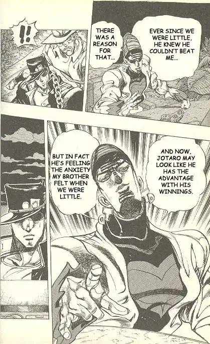 JoJos Bizarre Adventure Part 3: Stardust Crusaders Chapter 29 122